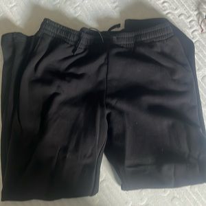 Tek Gear Ultra Soft Fleece Black Sweatpants Size L
